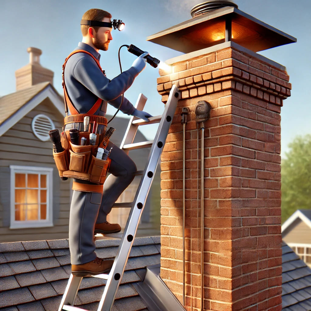 Professional Chimney Inspection Ferndale MD - Expert Safety and Efficiency Solutions by Chimney Sweep Ferndale
