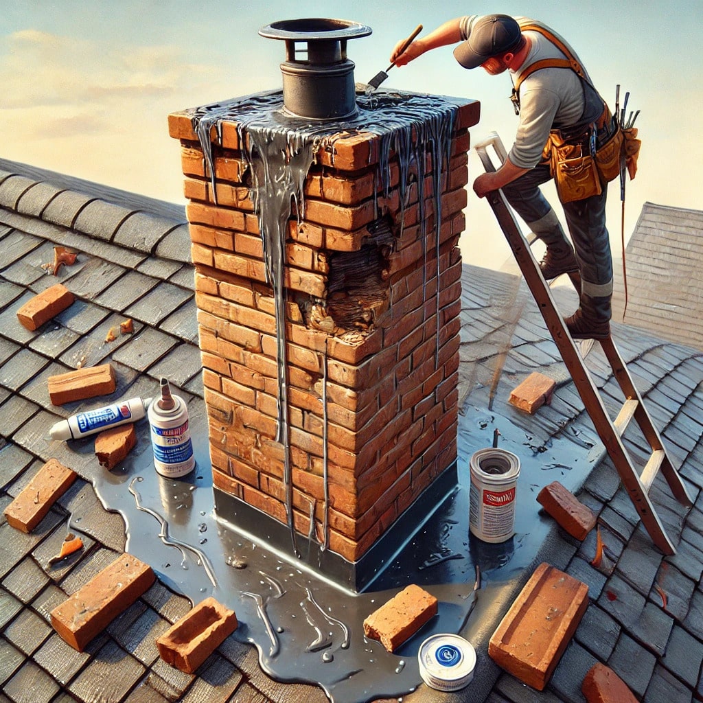 Professional Chimney Leak Repair Ferndale MD - Expert Water Damage Prevention by Chimney Sweep Ferndale