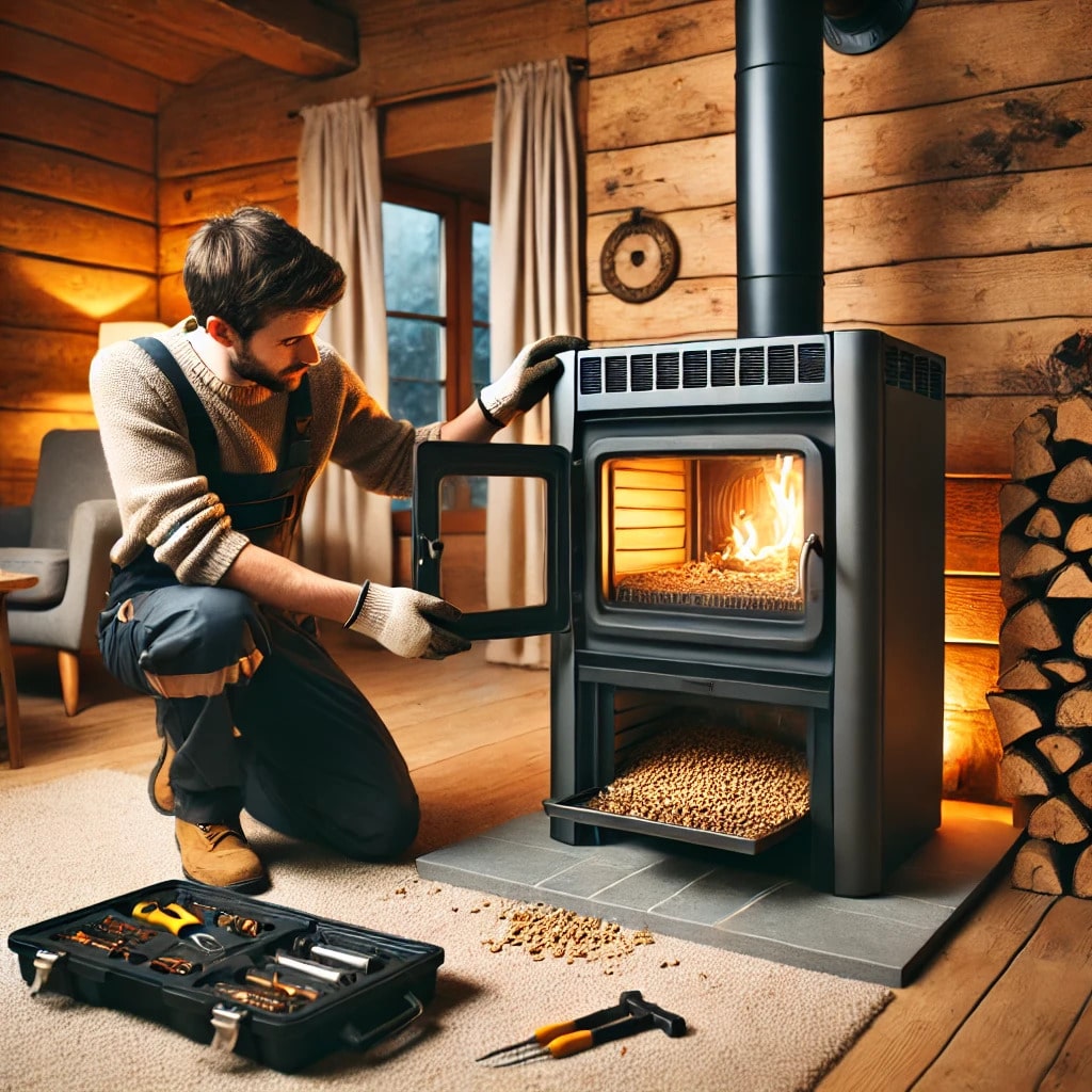 Professional Pellet Stove Repair Ferndale MD - Expert Heating Efficiency Solutions by Chimney Sweep Ferndale